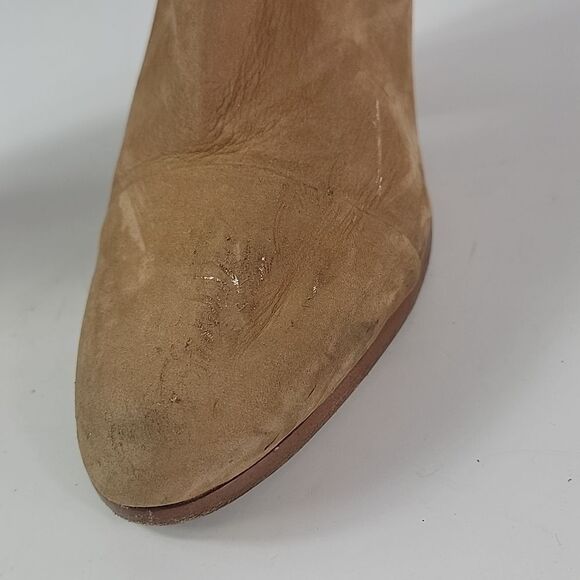 Rag & Bone Neutrals Suede Women's Ankle Boots - Picture 10 of 15